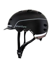 Casco para Adulto SmartGyro Helmet/ Tamaño M/ Negro