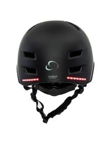 Casco para Adulto SmartGyro Helmet Pro/ Tamaño M/ Negro