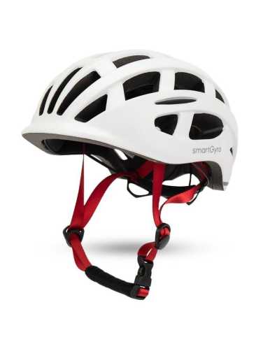 Casco para Adulto SmartGyro Helmet Urban/ Tamaño L-M/ Blanco