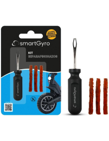 Kit Repara Pinchazos SmartGyro SG27-412 para Ruedas Neumáticas Tubeless