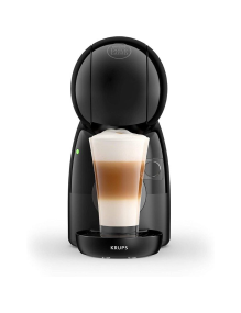 Cafetera de Cápsulas Krups Dolce Gusto Piccolo XS/ Negra