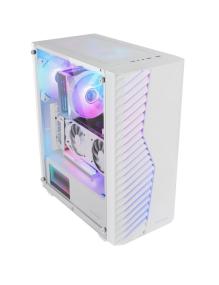 Caja Gaming Semitorre Mars Gaming MC-VOLT/ Blanca