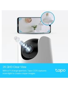 Cámara de Videovigilancia TP-Link Tapo C225/ 120º/ Visión Nocturna/ Control desde APP