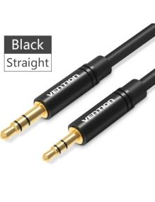 Cable Estéreo Vention BALBH/ Jack 3.5 Macho - Jack 2.5 Hembra/ 2m/ Negro
