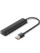 Hub USB 3.2 Vention CHSBB/ 2xUSB Tipo-C 3.2/ 2xUSB 3.2/ 1xUSB Tipo-C/ 15cm