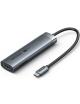 Docking USB Tipo-C Vention TGMHB/ 3xUSB/ 1xHDMI/ 1xUSB Tipo-C PD