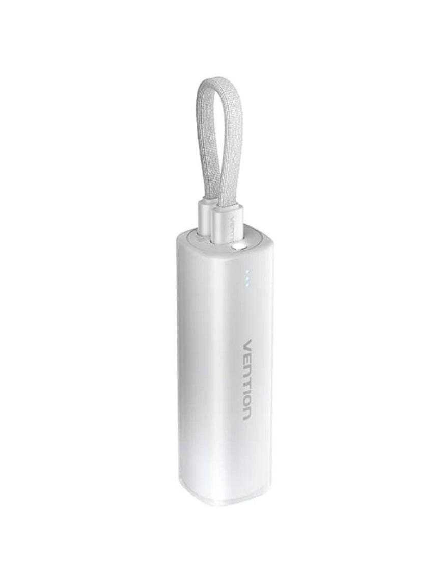 Powerbank 5000mAh Vention FHWM0/ 20W/ Wireless/ Gris