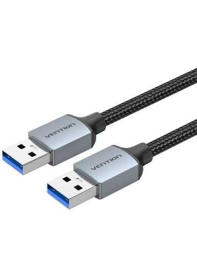 Cable USB 3.0 Vention CTSHD/ USB Macho - USB Macho/ 5Gbps/ 50cm/ Negro