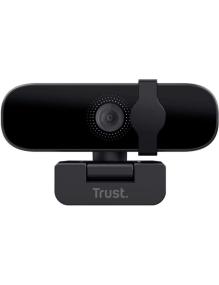 Webcam Trust Tanor/ Enfoque Automático/ 1920 x 1080 Full HD