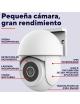 Cámara de Videovigilancia Trust IPCAM-3900/ Visión Nocturna/ Control desde APP