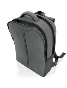 Mochila Aisens Premium ASBG-BP084-GR para Portátiles hasta 15.6'/ Gris