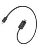 Cable Conversor Aisens A125-0885/ Mini DisplayPort Macho - HDMI Macho/ 60cm/ Negro