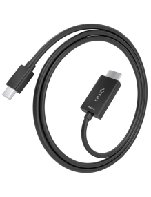 Cable Conversor Aisens A125-0887/ Mini DisplayPort Macho - HDMI Macho/ 1.5m/ Negro