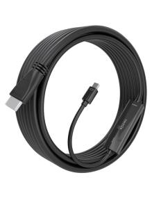 Cable Conversor Aisens A125-0890/ Mini DisplayPort Macho - HDMI Macho/ 5m/ Negro