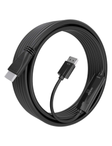 Cable Conversor Aisens A125-0896/ Displayport Macho - HDMI Macho/ 5m/ Negro