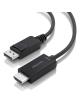 Cable Conversor Aisens A125-0893/ Displayport Macho - HDMI Macho/ 1.5m/ Negro