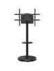 Soporte de Suelo con Ruedas Aisens FT86TRE-303 para TV de 37-86'/ hasta 50kg