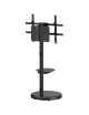 Soporte de Suelo con Ruedas Aisens FT86TRE-303 para TV de 37-86'/ hasta 50kg