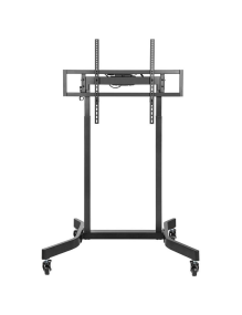 Soporte de Suelo Motorizado con Ruedas Aisens FTF100E-271 para TV de 55-100'/ hasta 120kg