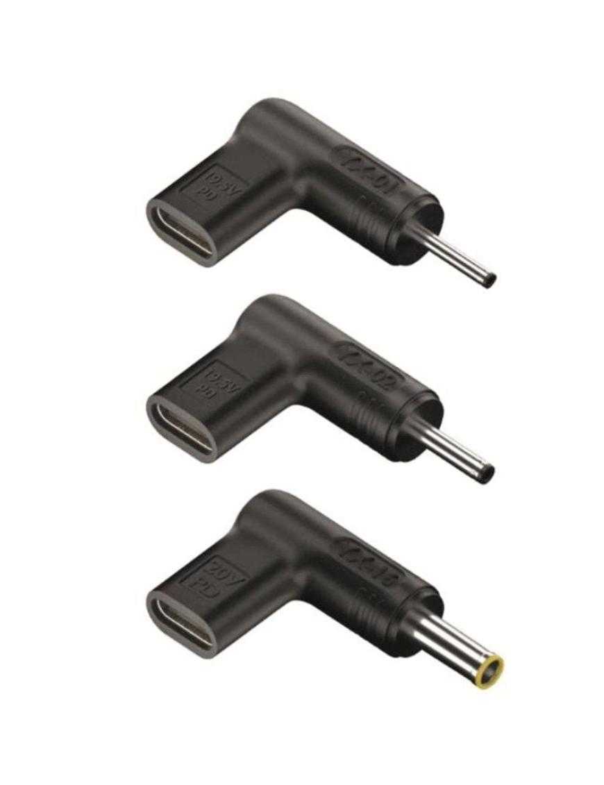 Pack 3 Clavijas para Portátil Samsung NGS BUD-SM/ DC - USB Tipo-C