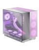 Caja Gaming Torre Mars Gaming MC-NOVA3/ Blanca y plateada