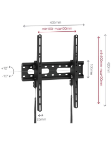 Soporte de Pared Inclinable Fonestar TILT-044BA para TV de 32-70'/ hasta 45kg