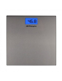 Báscula de Baño Orbegozo PB-2222 A/ Hasta 150kg/ Gris