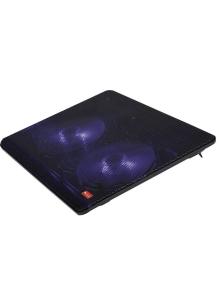 Soporte Refrigerante NGS Cooler Jetstand para Portátiles hasta 15.6'/ Iluminación LED