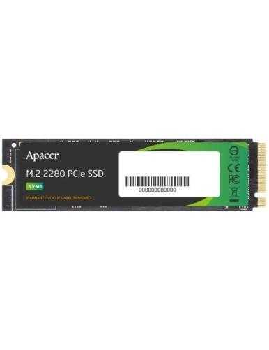 Disco SSD Apacer AS2280P4U 1TB/ M.2 2280 PCIe/ Full Capacity