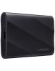 Disco Externo SSD Samsung Portable T9 4TB/ USB 3.2/ Negro