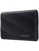 Disco Externo SSD Samsung Portable T9 4TB/ USB 3.2/ Negro