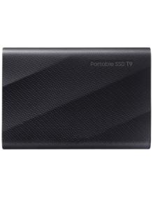 Disco Externo SSD Samsung Portable T9 4TB/ USB 3.2/ Negro