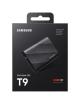 Disco Externo SSD Samsung Portable T9 4TB/ USB 3.2/ Negro