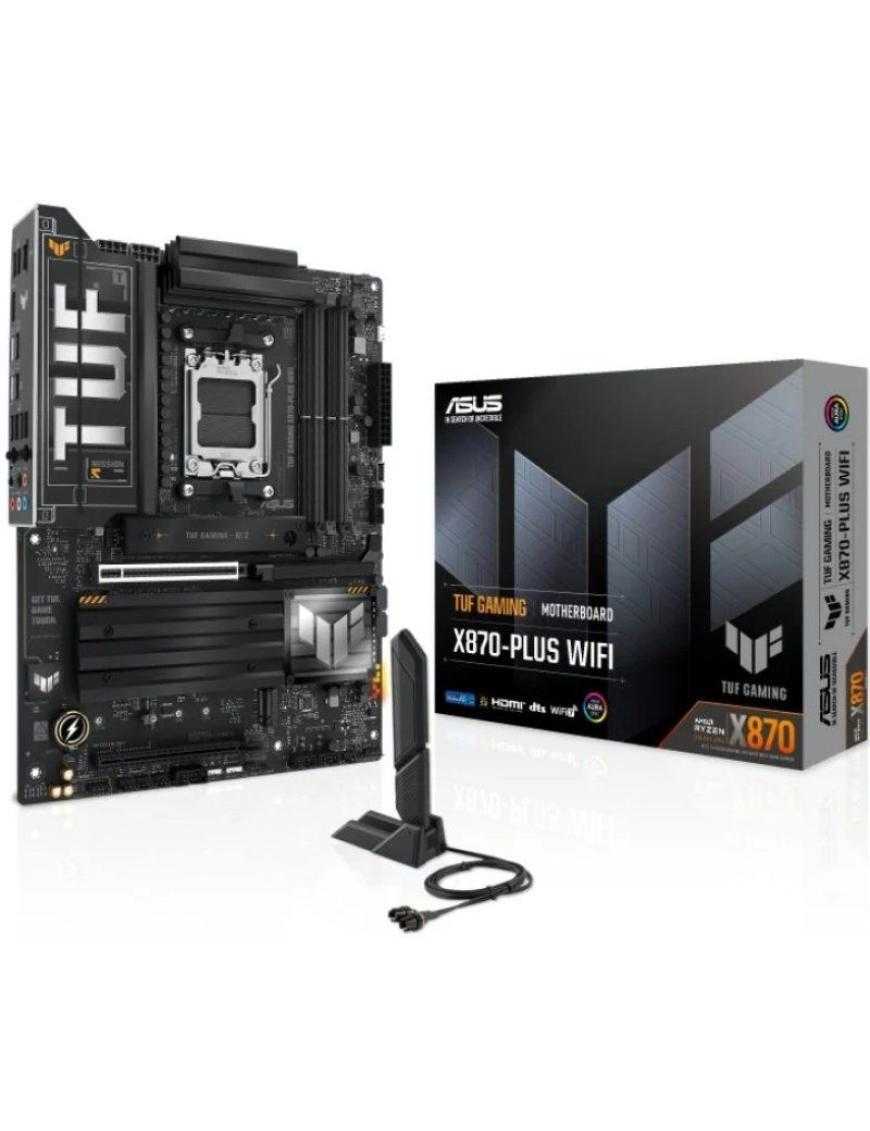 Placa Base Asus TUF GAMING X870-PLUS WIFI/ Socket AM5
