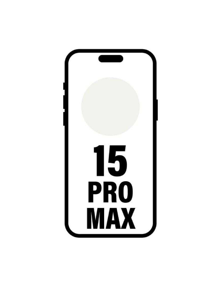 Smartphone Apple iPhone 15 Pro Max 1TB/ 6.7'/ 5G/ Titanio Blanco