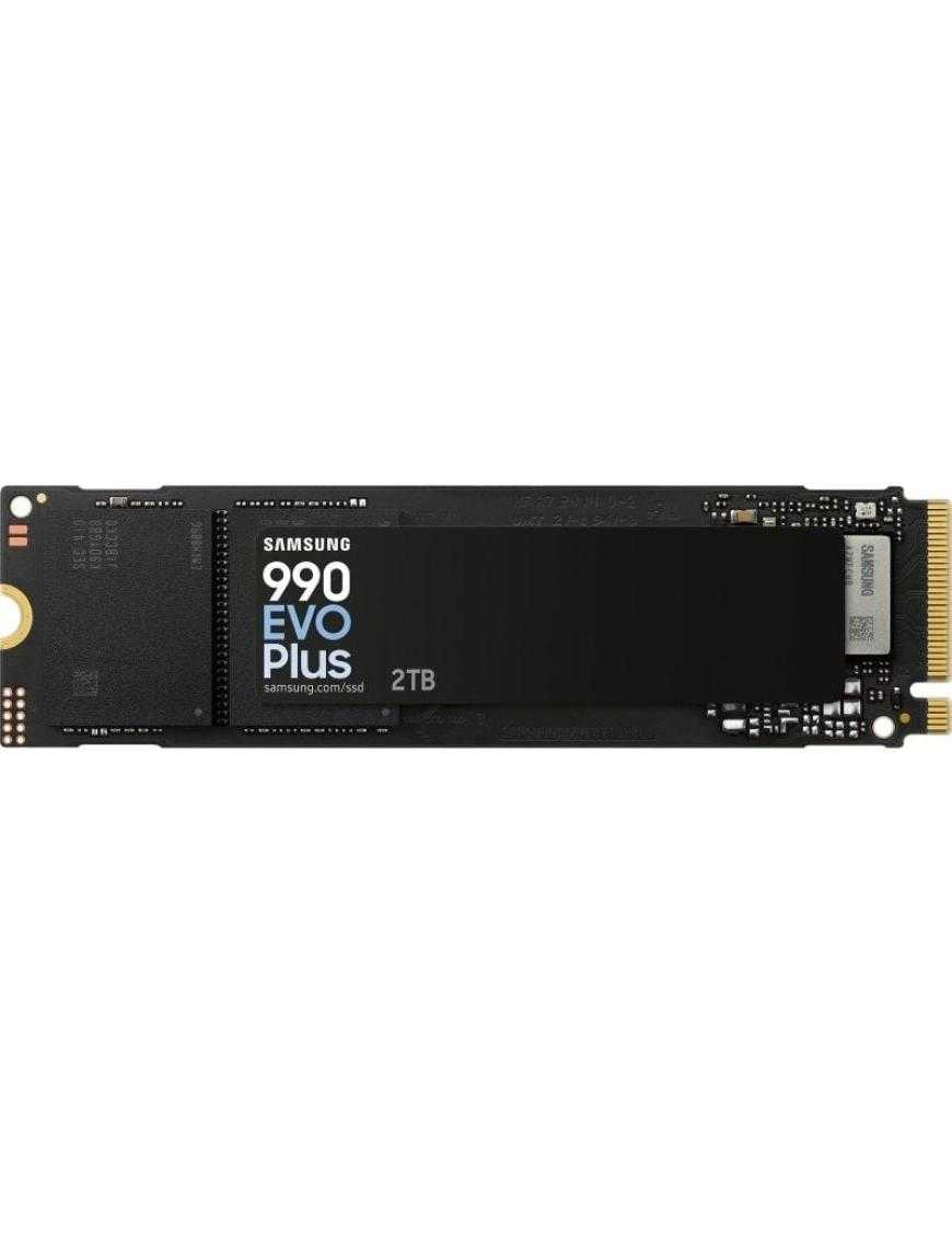 Disco SSD Samsung 990 EVO Plus 2TB/ M.2 2280 PCIe 5.0/ Compatible con PS5 y PC/ Full Capacity