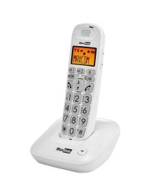 Teléfono Inalámbrico Maxcom MC6800/ Blanco