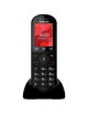 Teléfono Inalámbrico Maxcom MM39D/ Negro