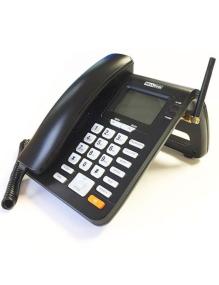 Teléfono Maxcom MM28D/ Negro