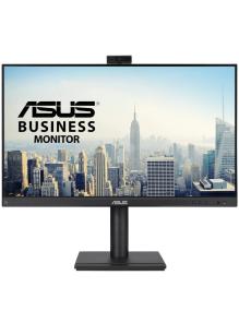 Monitor Profesional Asus BE249QFK 24'/ Full HD/ Webcam/ Negro