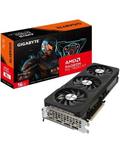 Tarjeta Gráfica Radeon RX 7600 XT Gaming OC/ 16GB GDDR6