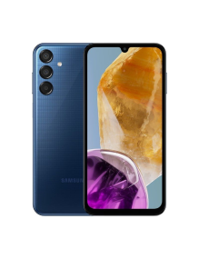 Smartphone Samsung Galaxy M15 4GB/ 128GB/ 6.5'/ 5G/ Azul Oscuro