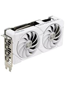 Tarjeta Gráfica Asus Dual GeForce RTX 4070 EVO White OC Edition/ 12GB GDDR6X