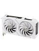 Tarjeta Gráfica Asus Dual GeForce RTX 4070 EVO White OC Edition/ 12GB GDDR6X