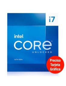 Procesador Intel Core i7-13700KF 3.40GHZ Socket 1700