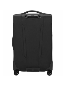 Maleta Mediana Samsonite Respark Expansible 67cm/ 66x43x33cm/ 4 Ruedas/ Negra