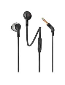 Auriculares Intrauditivos JBL Tune 205/ con Micrófono/ Jack 3.5/ Negros