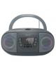 Radio CD Fonestar BOOM-GO-G/ 13W/ Gris