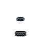 Cable Conversor Nanocable 10.15.5103/ USB Tipo-C Macho - HDMI Macho/ 3m/ Negro