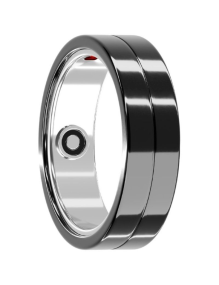 Anillo Inteligente Maxcom MR100 10/63/ Notificaciones/ Frecuencia Cardíaca/ Negro
